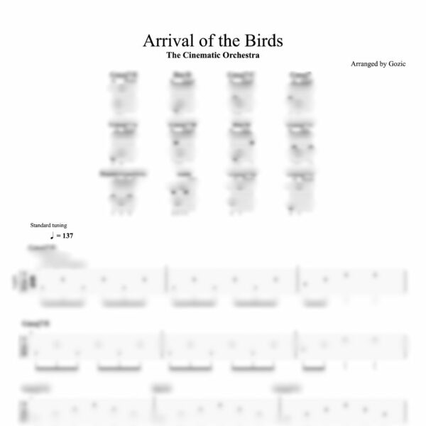Arrival of the Birds - The Cinematic Orchestra
