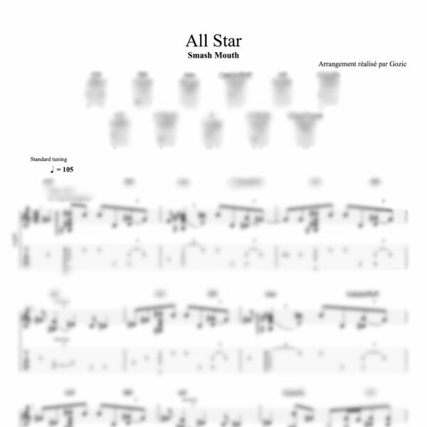 All Star - Smash Mouth