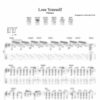 Tablature floutée de Lose Yourself