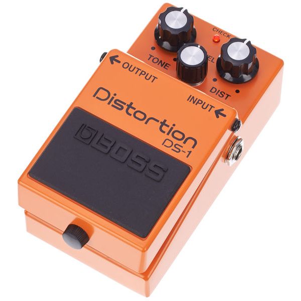 pedale distortion Pédale de distortion de guitare