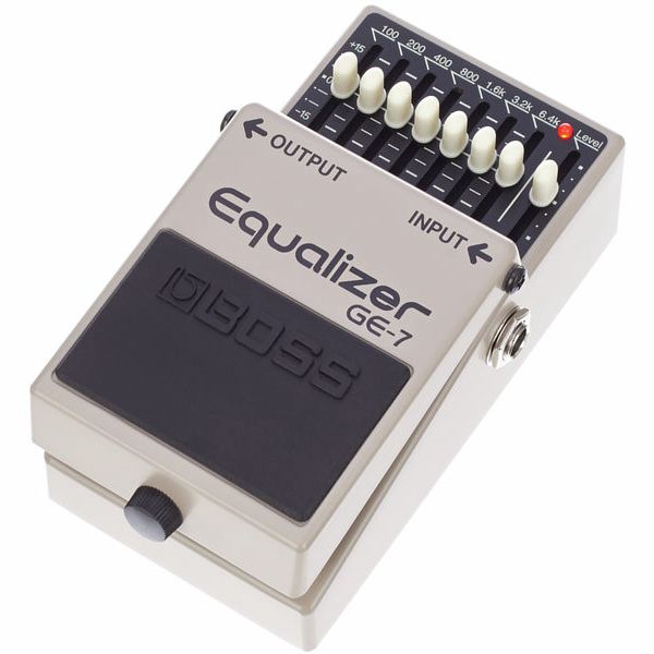 pedale egalisation Pédale d'égalisation de guitare