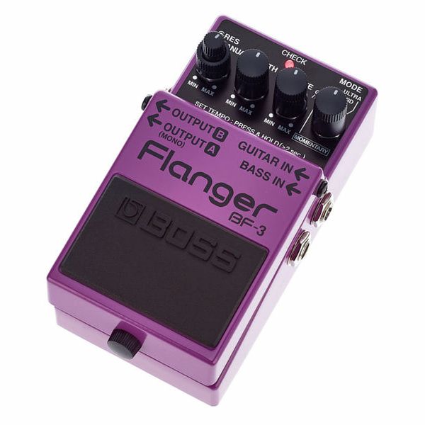 pedale flanger Pédale de flanger de guitare
