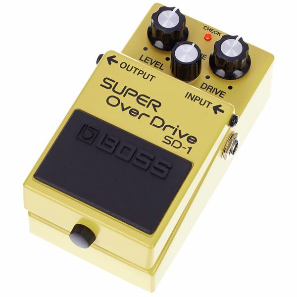pedale overdrive Pédale d'overdrive de guitare