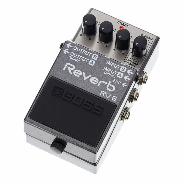 pedale reverb Pédale de reverb de guitare